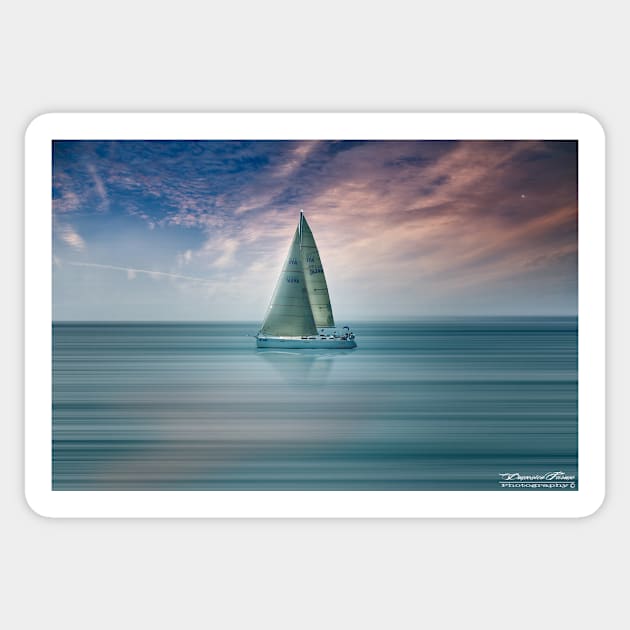 Sailing Sticker by oreundici